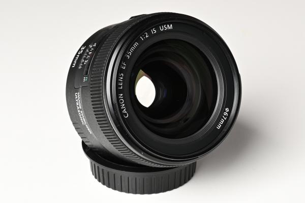 Canon EF 35mm 1:2 IS USM  -Gebrauchtartikel-