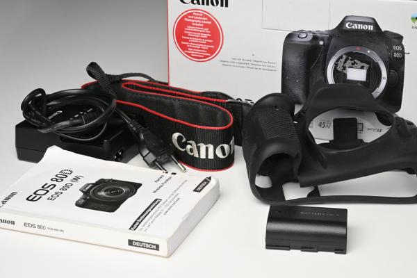 Canon EOS 80D  -Gebrauchtartikel- generalüberholt