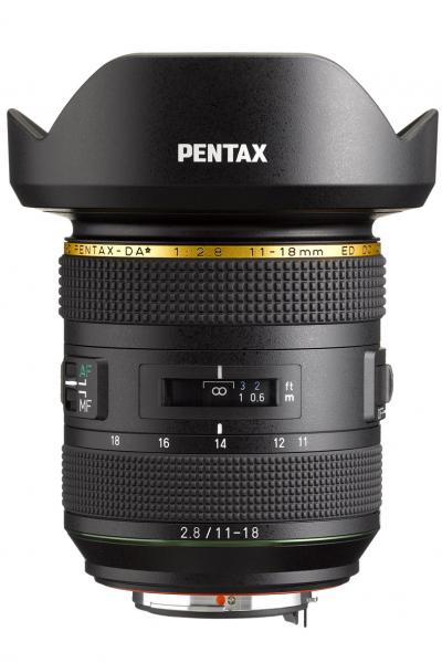 Pentax 11-18mm 2,8 HD DA