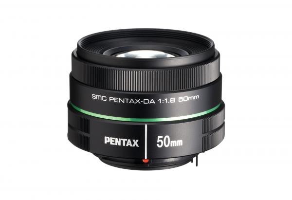 PENTAX KP black Body + smc PENTAX-DA 50 mm F1,8