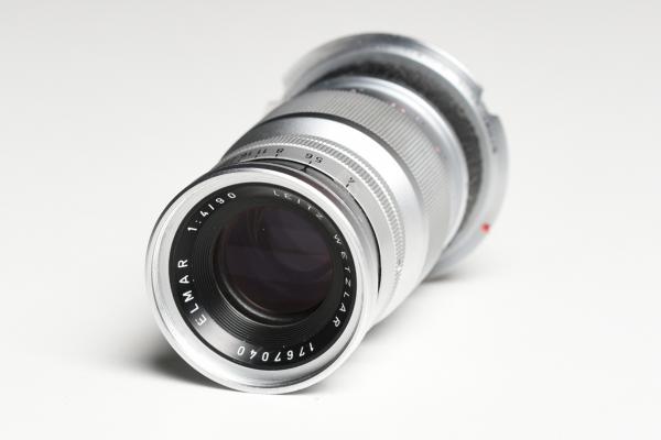 Leica M Elmar 1:4/90mm silber -Gebrauchtartikel-