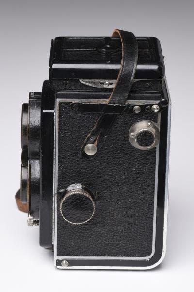 Rolleiflex Modell 622 mit Ledertasche  -Gebrauchtartikel-
