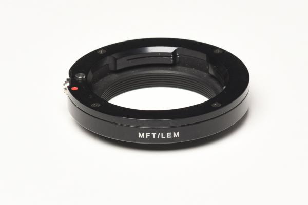 Novoflex MFT auf Leica M Adapter -Gebrauchtware-