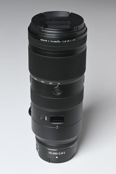Nikon Z 70-200mm 2,8 VR S