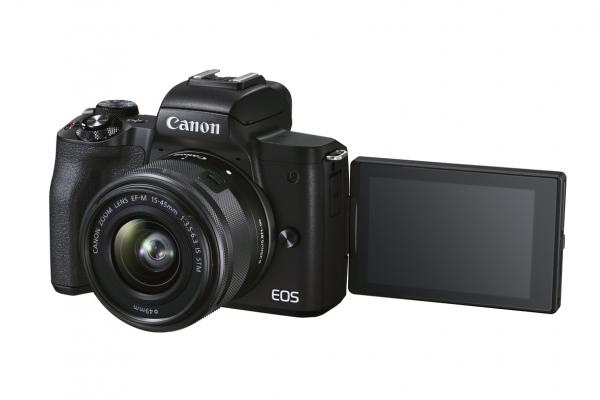 Canon EOS M50II 15-45mm Kit black