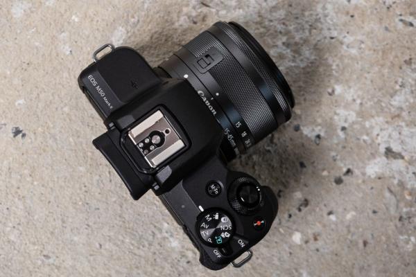 Canon EOS M50II 15-45mm Kit black