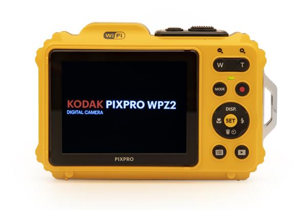 Kodak Pixpro WPZ2, verschiedene Farben