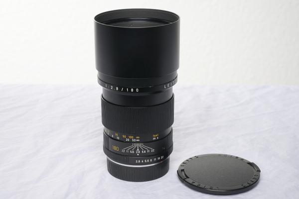 Leitz 180mm R F2,8 -Gebrauchtartikel-