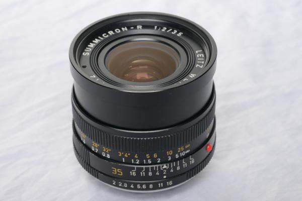 Leitz 35mm Summicron-R F2,0 -Gebrauchtartikel-