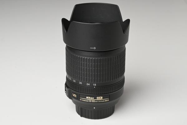 Nikon AF-S 18-105mm 3,5-5,6G ED F-Mount  -Gebrauchtartikel-