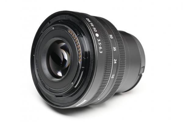 Nikon Z DX 16-50mm 3,5-6,3 VR  -Vorführgerät-