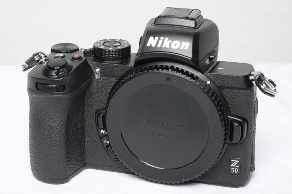 Nikon Z50 + 16-50mm + 50-250mm Kit -Gebrauchtartikel-