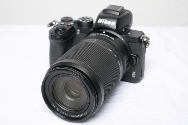 Nikon Z50 + 16-50mm + 50-250mm Kit -Gebrauchtartikel-