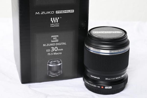 Olympus M Zuiko ED 30mm F3.5 -Gebrauchtartikel-