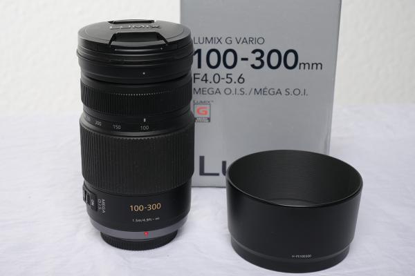 Panasonic 100-300mm F45,6 -Gebrauchtware-