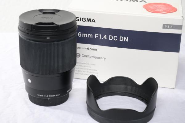 Sigma 16mm F1,4 MFT -Gebrauchtartikel-