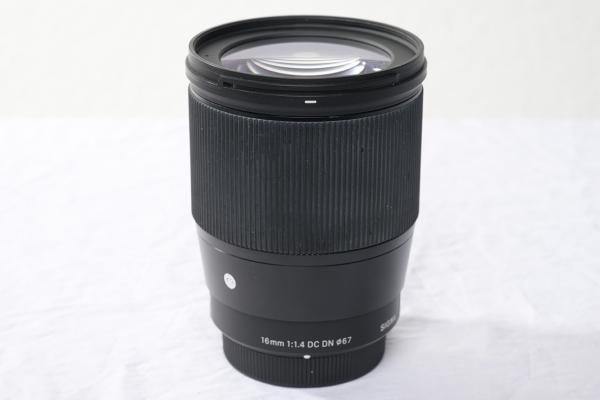 Sigma 16mm F1,4 MFT -Gebrauchtartikel-