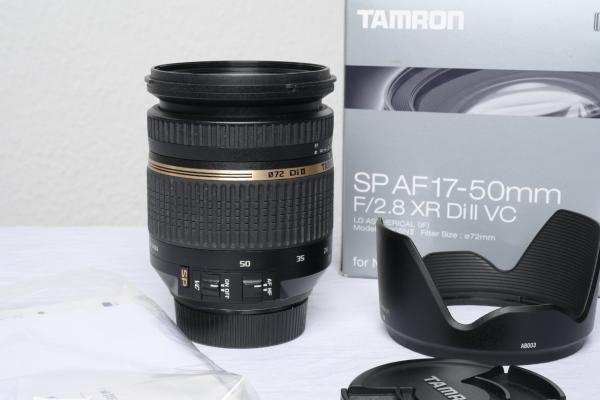 Tamron SP AF 17-50mm f2.8 XR Di II VC für Nikon F -Gebrauchtartikel-