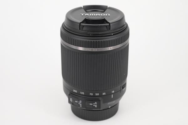 Tamron 18-200mm 1:3.5-6.3 Nikon F-Mount -Gebrauchtartikel-