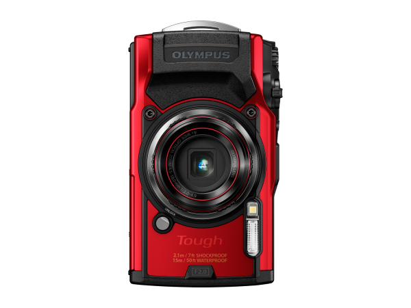 Olympus Tough TG-6 schwarz oder rot