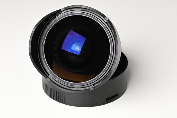 Walimex Pro 12mm 2,8 ED AS NCS Fish eye Canon EF-Mount  -Gebrauchtartikel-