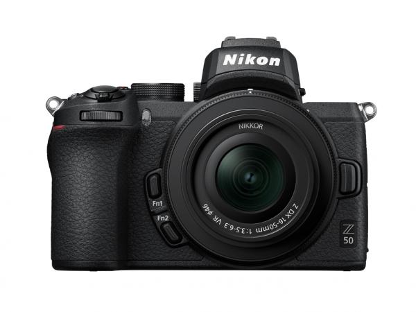 Nikon Z50 + 16–50 VR
