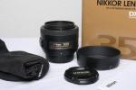 Nikon AF-S DX 35mm f1.8 G -Gebrauchtartikel-